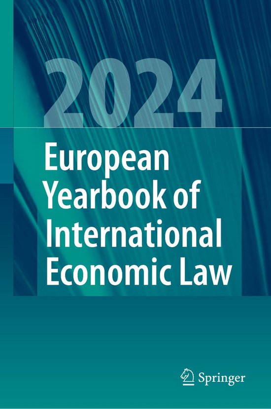 Law and Criminology (R0) - European Yearbook of Internationa ... - cover