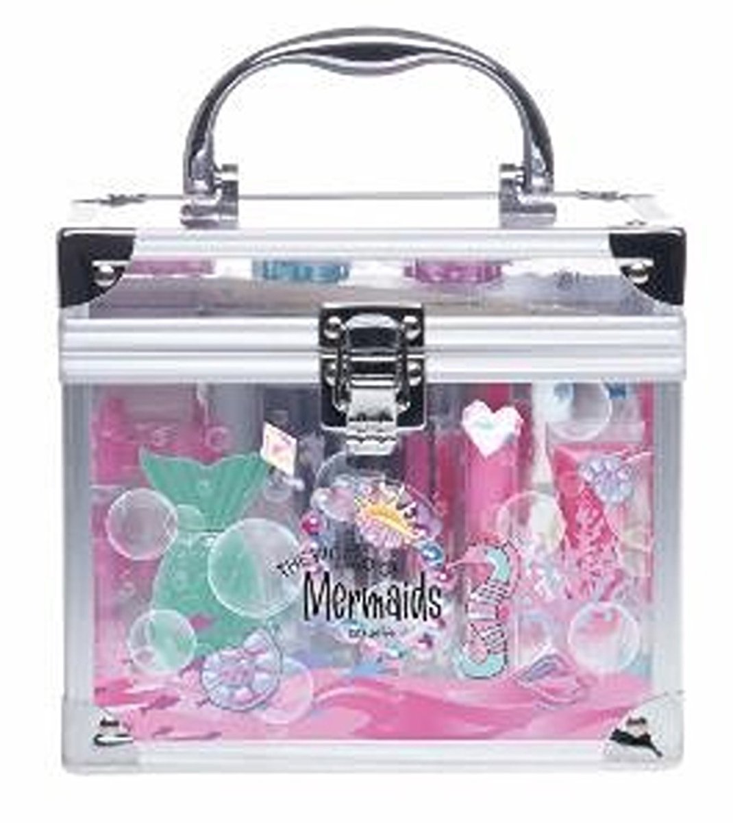 OttoSimon make-up koffer Mermaid kindercosmetica set cadeau.