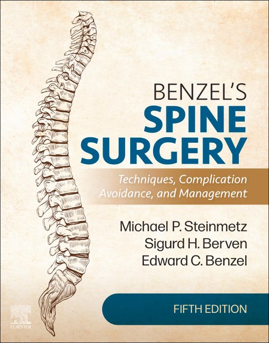 Benzel's Spine Surgery E-Book - cover