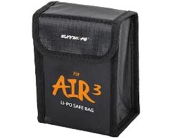 Sunnylife Dji Air 3 Tashoes Voor Twee Accu's Draagbare Bescherming