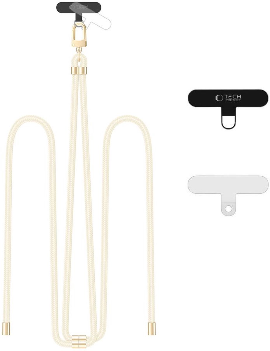 Tech-Protect Rope Crossbody Telefoonhouder Universele Schouderband