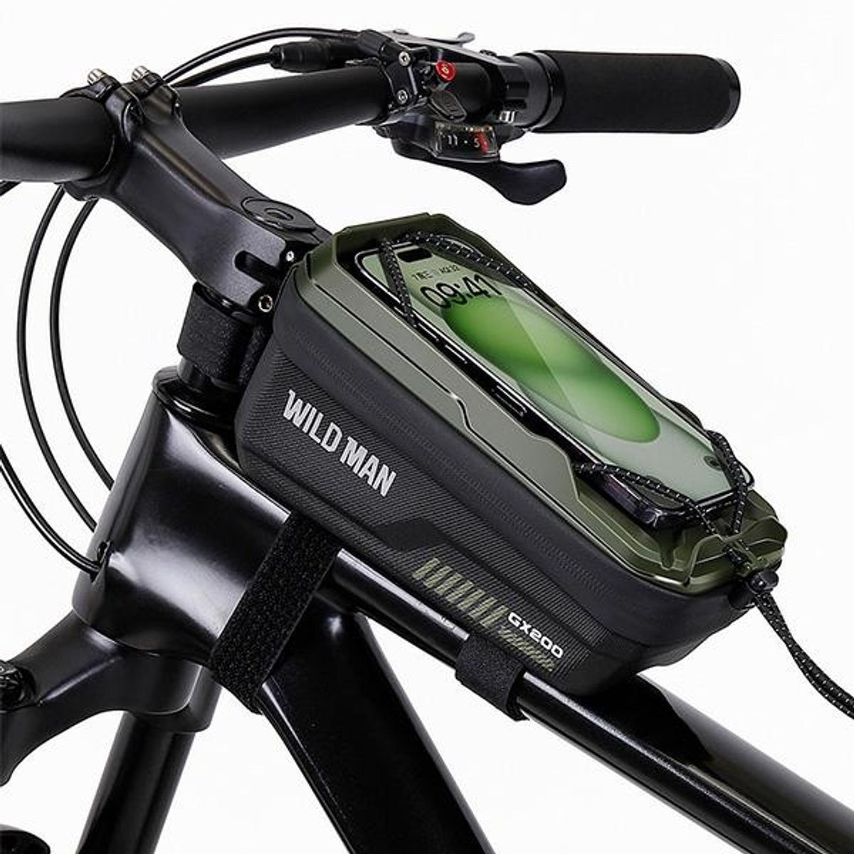 Wildman Fietsframe Tas Gx200 Fietshouder Sportaccessoires