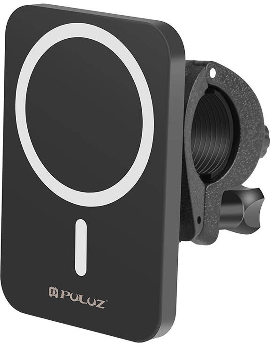 Puluz Magnetische Houder/Lader Voor Pu605B Telefoon (Zwart)