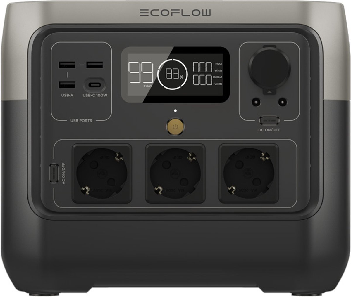 EcoFlow RIVER 2 Pro draagbaar power station