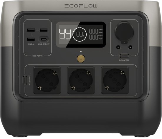 EcoFlow RIVER 2 Pro Draagbare Power Station