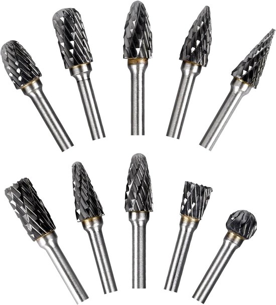 Frees, afschuining frees, 1/4 inch schacht 45 graden schuine rand vormende frees met toplager, wolfraamcarbide randafgietsel(1/2in Frees, afschuining frees, 1/4 inch schacht 45 graden schuine rand vormende frees met toplager, wolfraamcarbide randafgietsel(1/2in