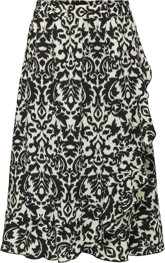 ONLY - ONLCARLY FLOUNCE LONG SKIRT WVN NOOS - Dames - Rokken