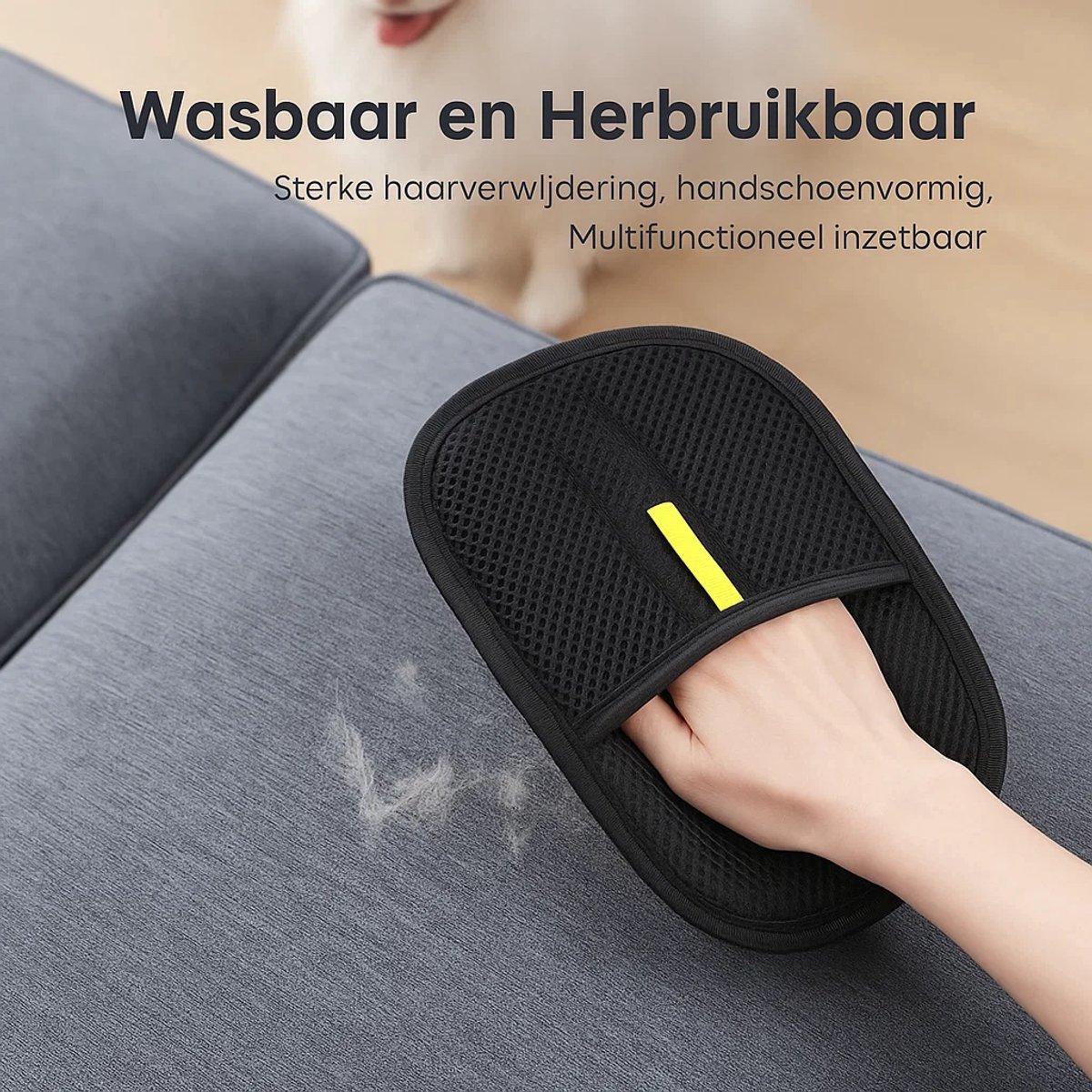 Huisdier Haar Verwijder Handschoen