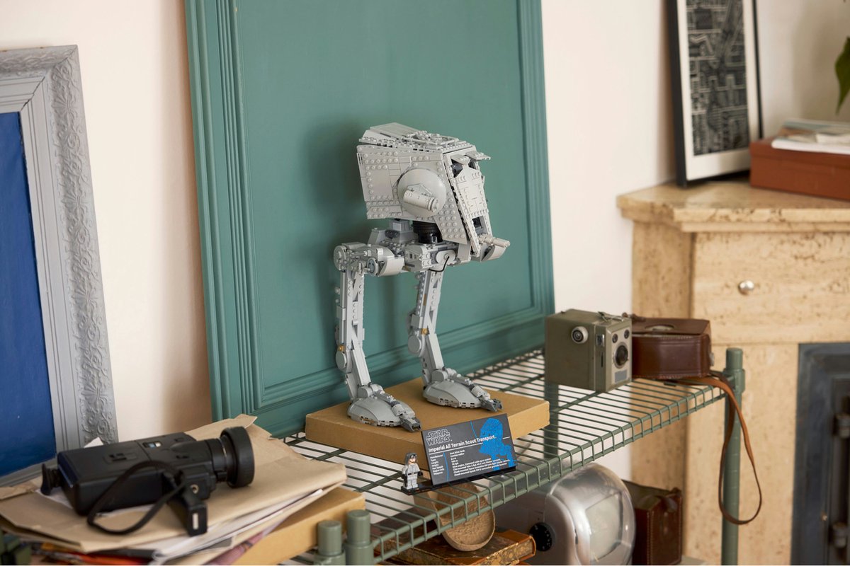 LEGO Star Wars AT-ST Walker Bouwpakket voor Volwassenen - 75417 – foto 3