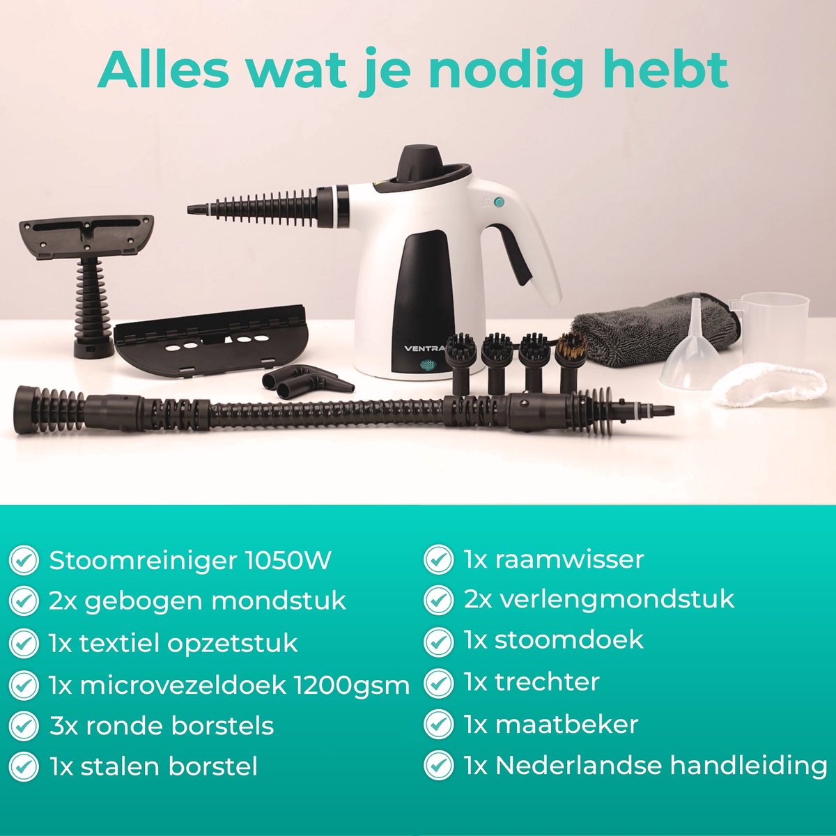 Ventra WHL-609 handstoomreiniger thumbnail 6