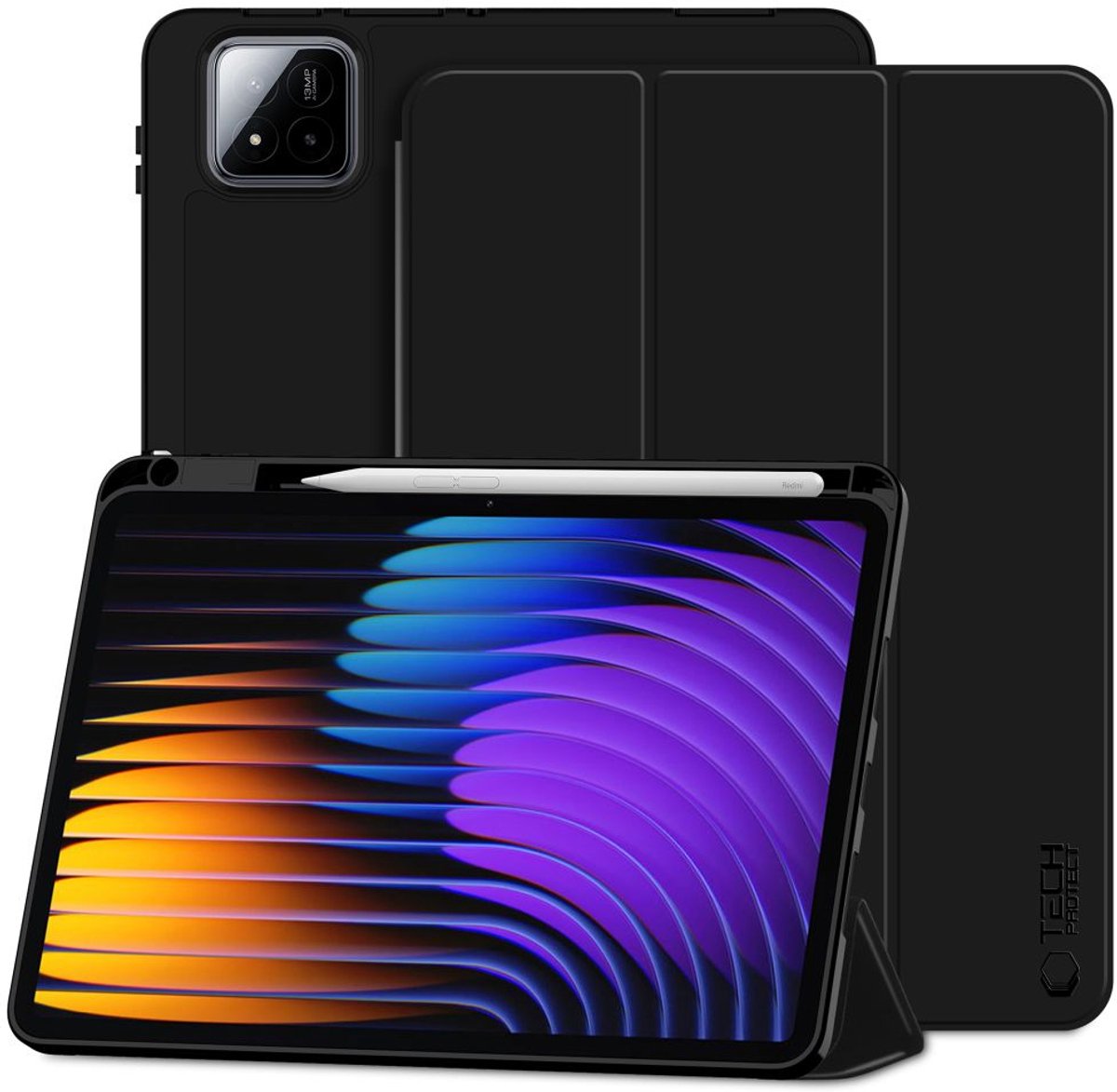Tech-Protect Sc Pen Voor Xiaomi Pad 7 7 Pro Stylus Pen Met Precisiepunt