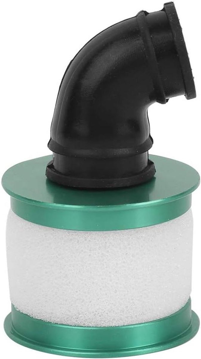 JGS Premium - 1/10 universele luchtfilter voor RC auto's - legering - HSP compatibel - groen - afstandsbediening - automodel speelgoed