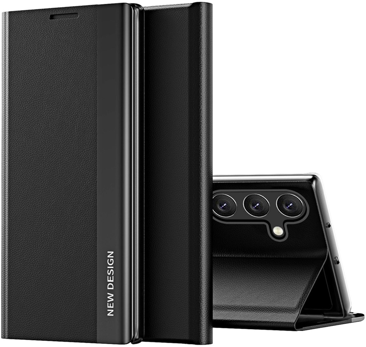 Hurtel Sleep Case Pro Voor Samsung Galaxy A56 Cover Met Flap