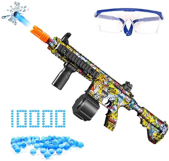 Speelgoed NURF pistool - soft ball gun - met 12 foam ballen
