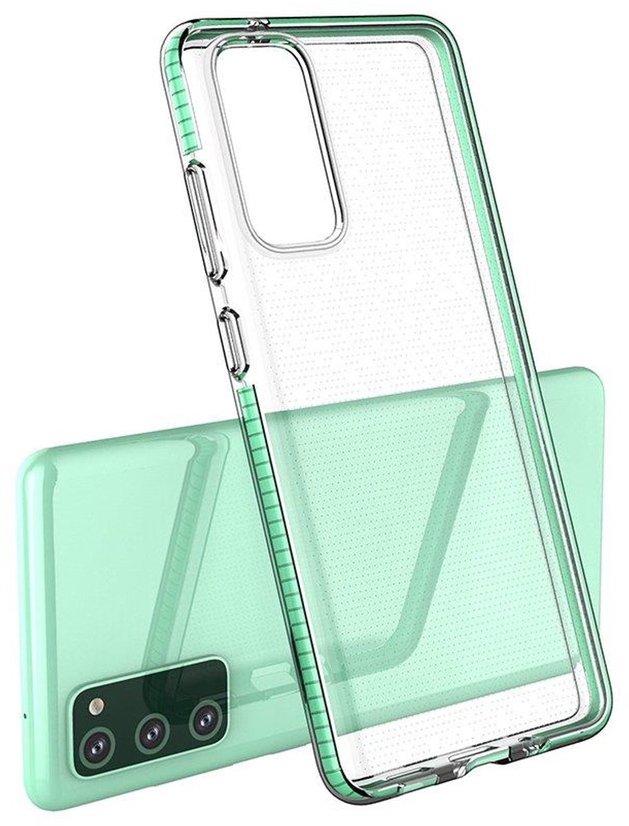 Hurtel Spring Case Gel Cover Voor Samsung Galaxy S21+ 5G Bescherming