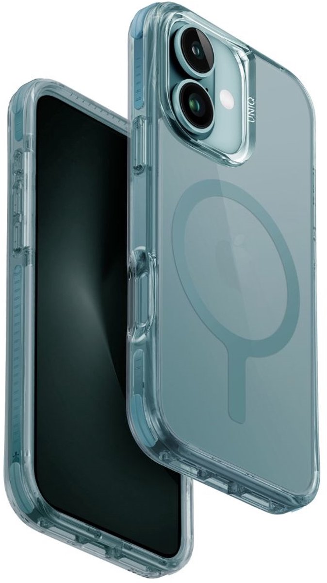Uniq Combat Case Voor Iphone 16 Plus 6.7 Magclick Opladen Slijtvast