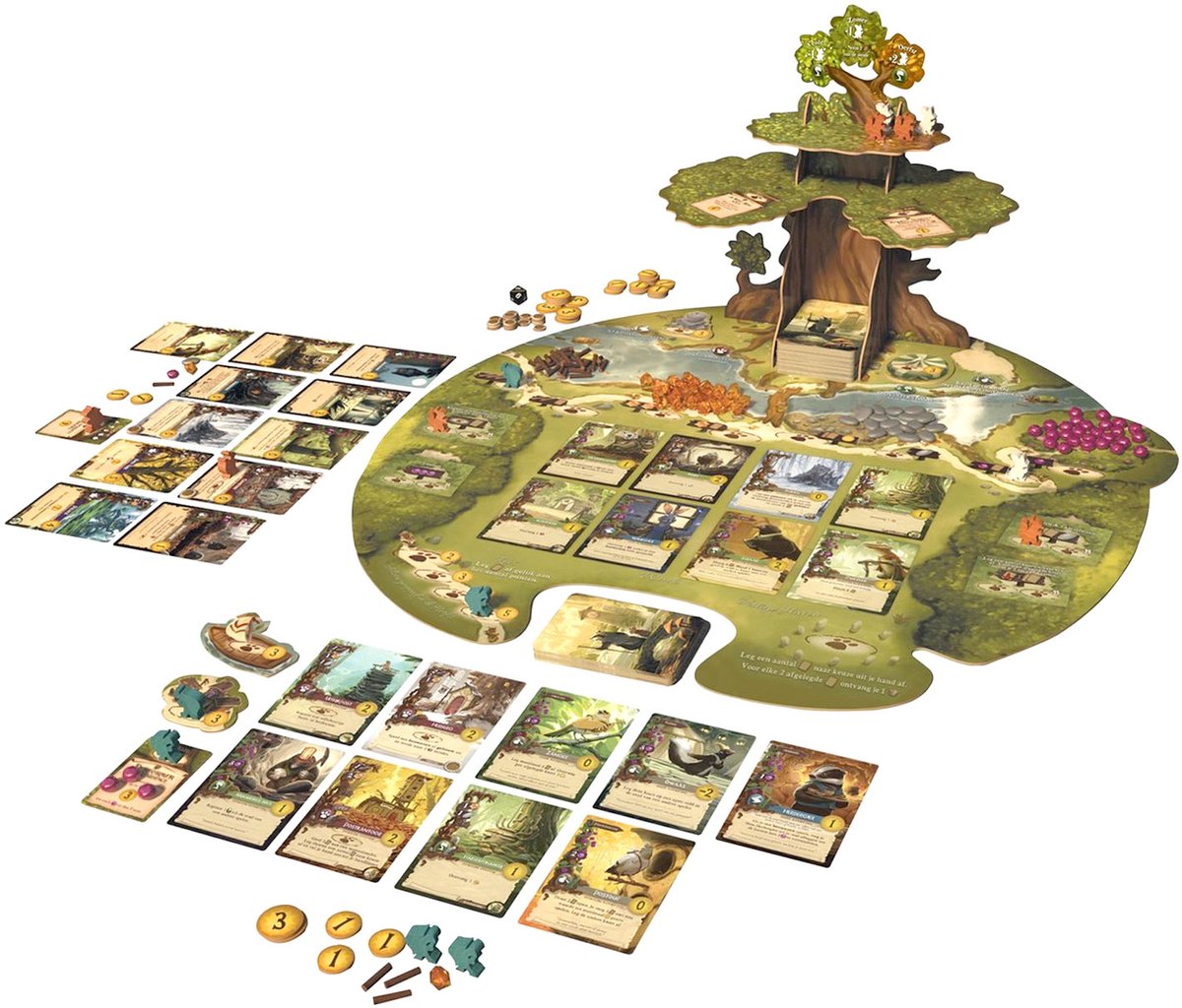 White Goblin Games - Everdell - familiespel - 1 tot 4 spelers - 60 minuten - Vanaf 10 jaar — afbeelding 2