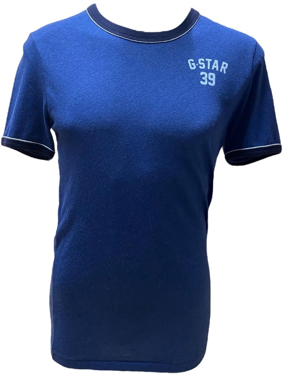 G-STAR T-SHIRT Blauw