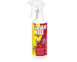 BSI - Clean Kill Micro-Fast Birds - Insecticide Spray tegen ectoparasieten van kippen, duiven en siervogels - 500 ml