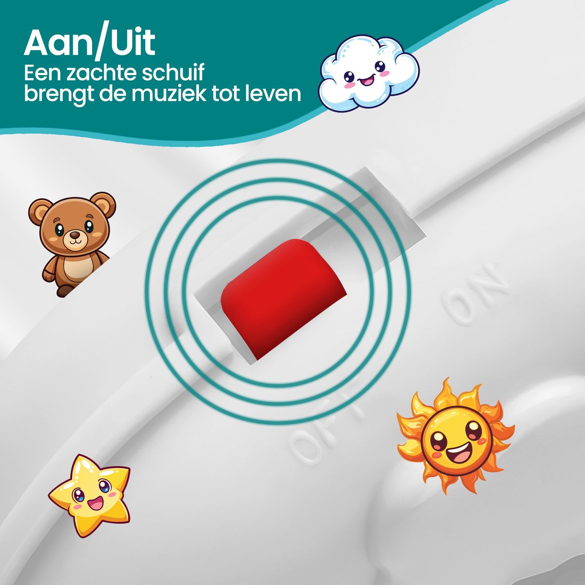 Velox Goods VL-504 Baby Gym met Fitness Piano thumbnail 5