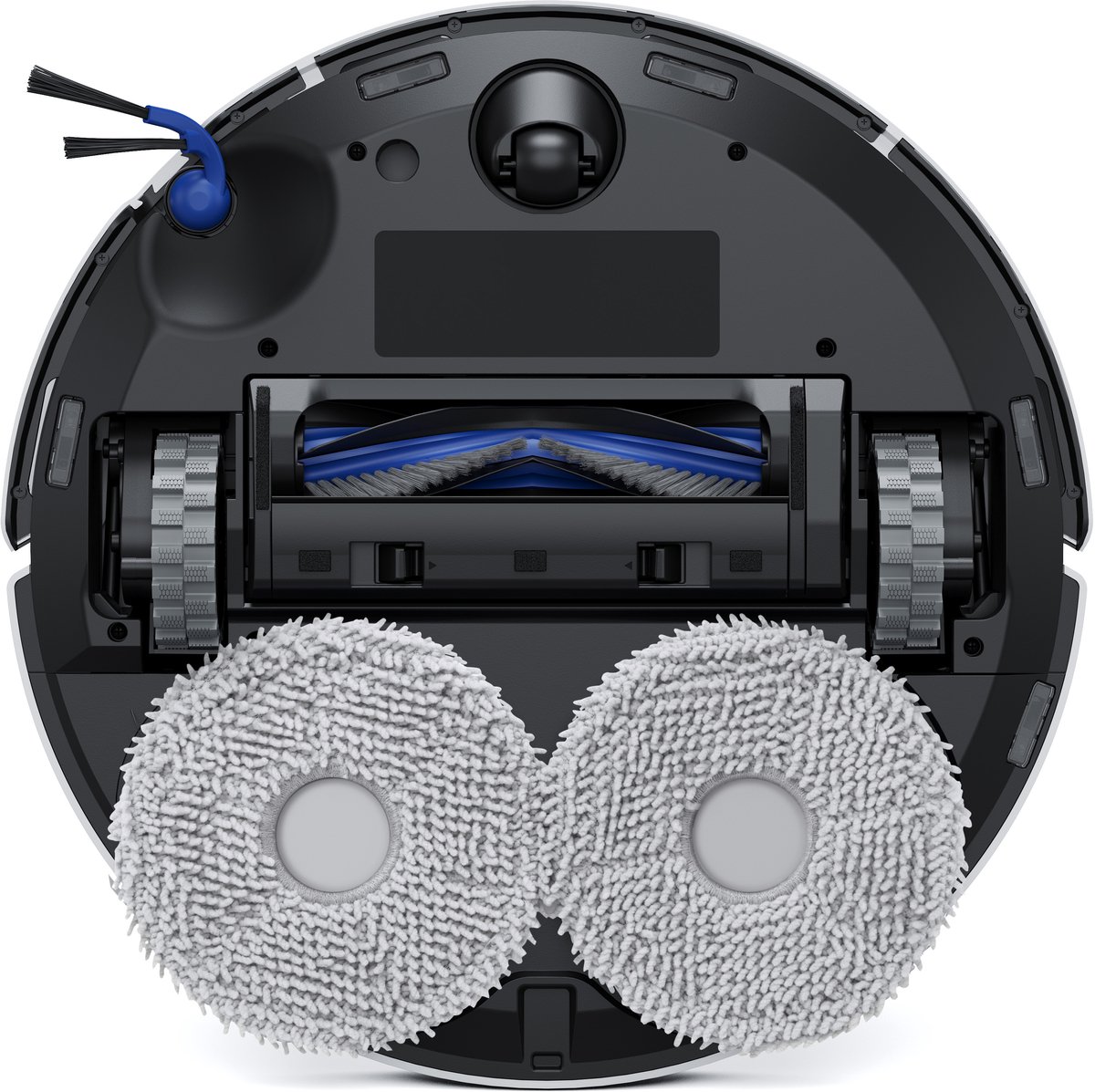ECOVACS - DEEBOT T30C Gen 2 - Stofzuig en dweilrobot (Wit) - 25.000 Pa zuigkracht- Zelfreinigende Robotstofzuiger met Warmwater – Dweilsysteem - Automatisch Leegstation - Geschikt voor dierenharen — afbeelding 3
