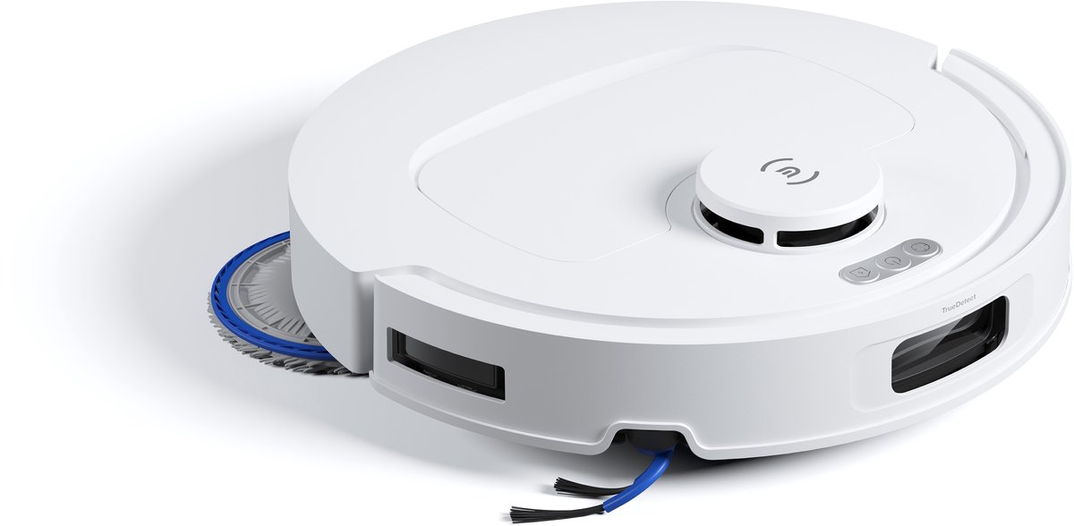 ECOVACS - DEEBOT T30C Gen 2 - Stofzuig en dweilrobot (Wit) - 25.000 Pa zuigkracht- Zelfreinigende Robotstofzuiger met Warmwater – Dweilsysteem - Automatisch Leegstation - Geschikt voor dierenharen — afbeelding 5