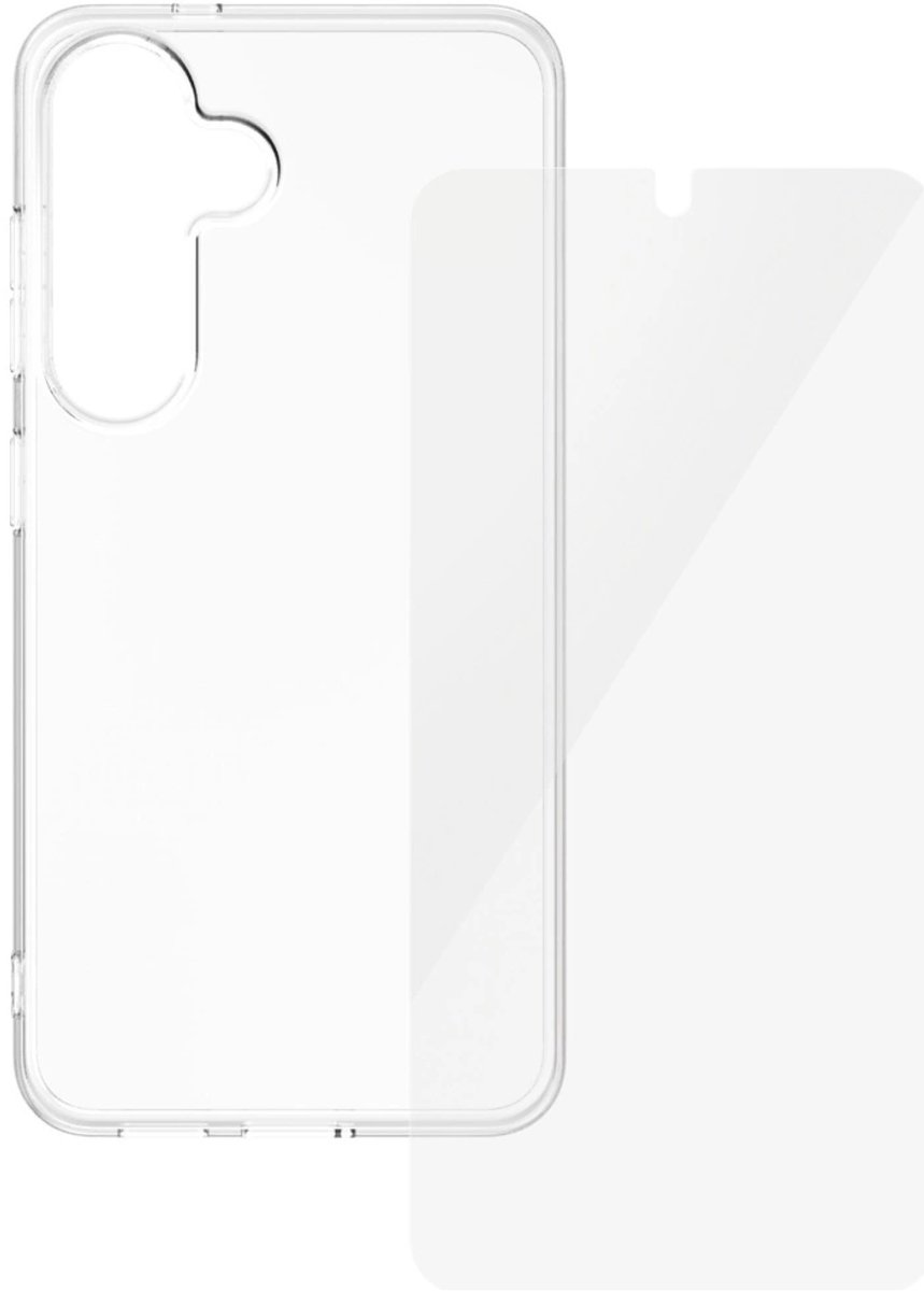 Panzerglass Beschermset Care 2-In-1 Voor Samsung Galaxy S25 Telefoonbescherming