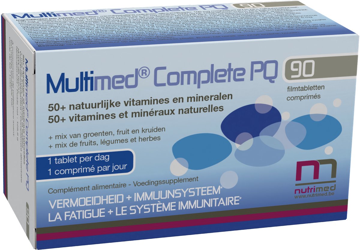 Multimed Complete PQ 90 tabletten