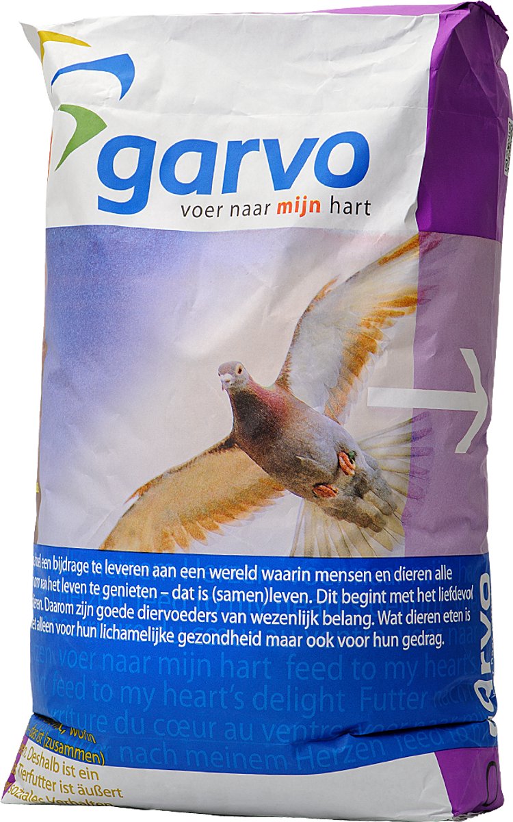 Garvo - pigeon academy prestige 5595 - Duivenvoer - 20kg