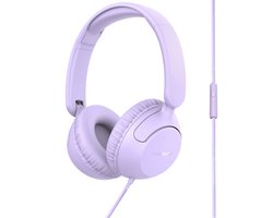 foto van imoshion Kinder Koptelefoon met Draad - Met Decibelbegrenzer - Over-Ear Hoofdtelefoon - Lavender Lilac