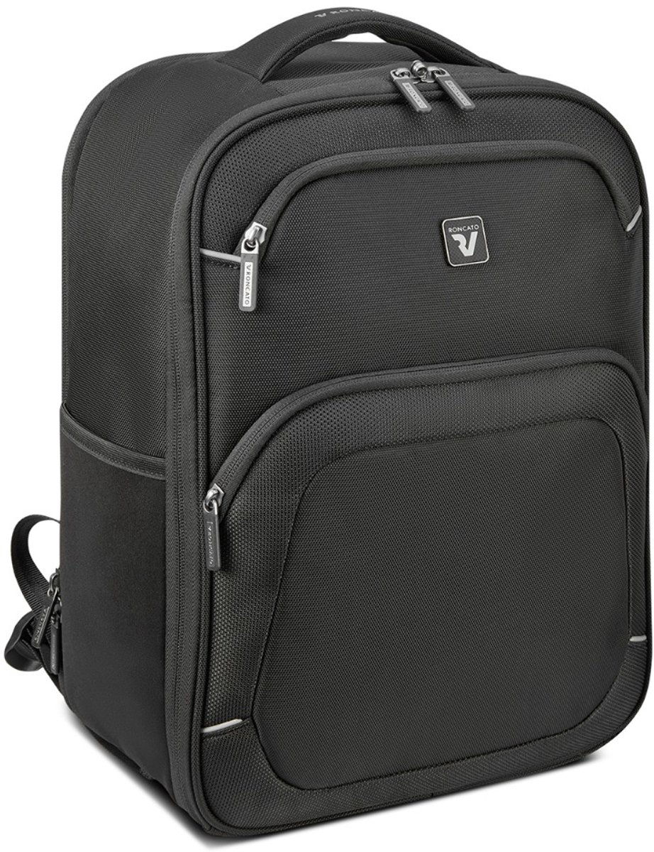 Roncato Gateway Cabin Trolley Backpack 17 black