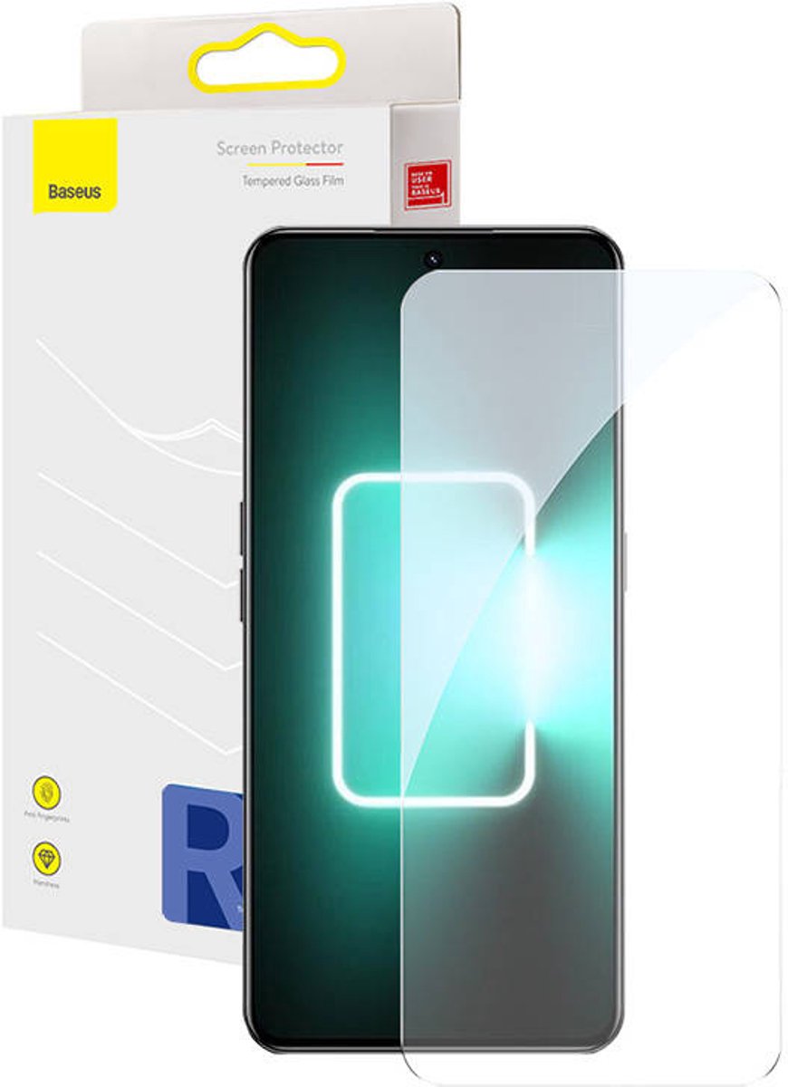 Baseus Transparant Gehard Glas Voor Realme Gt Neo5