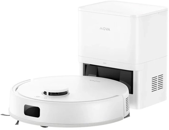 MOVA E20 Plus Robotstofzuiger met Dweilfunctie Transparant - MOVA - €189,00