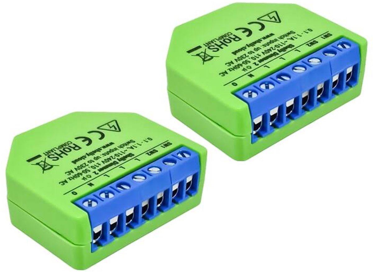 Shelly Dimmer 2 WiFi Duopack