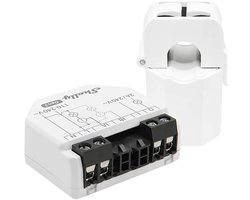 Shelly Shelly EM Gen3 - (1 x 50A CT included) Elektriciteitsmeter Bluetooth, WiFi