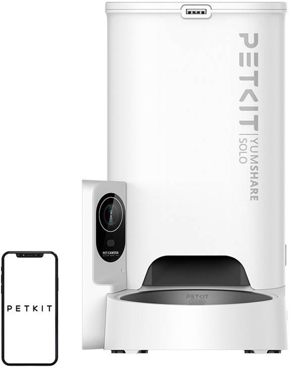 PETKIT YumShare Solo P571 - Automatische Voerbak voor huisdieren