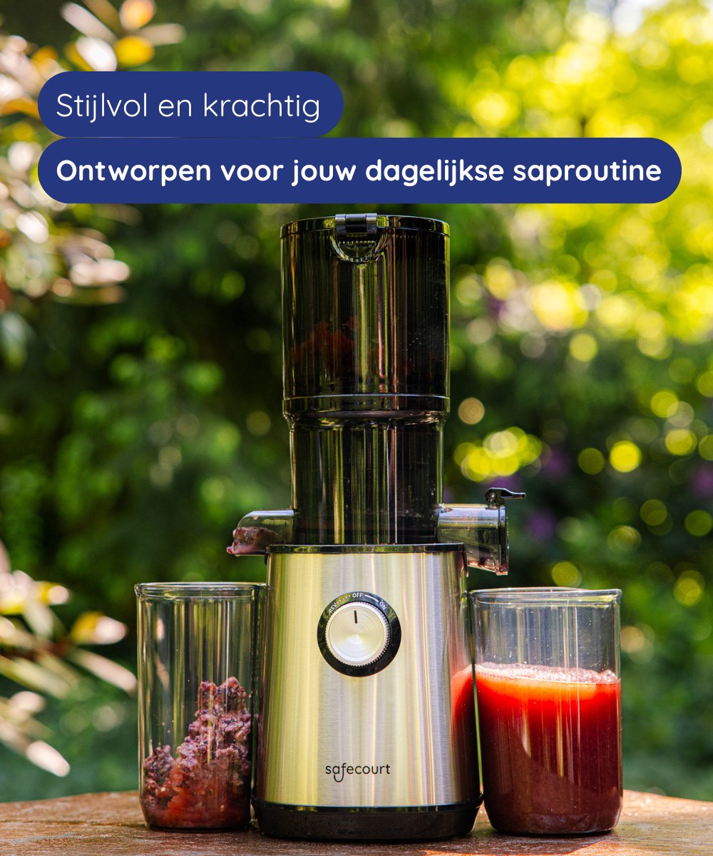 Slowjuicers en sapcentrifuges kopen? - Rotterdam