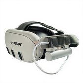NAXSIR Meta Quest 3 Hoofdband - Verstelbaar & Drukverlagend Comfort Hoofdstel - Meta quest 3 accessoires