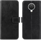 iMoshion Luxe Booktype pour Nokia G10 / G20 - Zwart