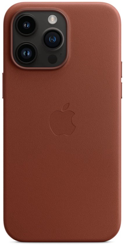Apple MPPQ3ZM/A coque de protection pour téléphones portables 17 cm (6.7") Housse Marron