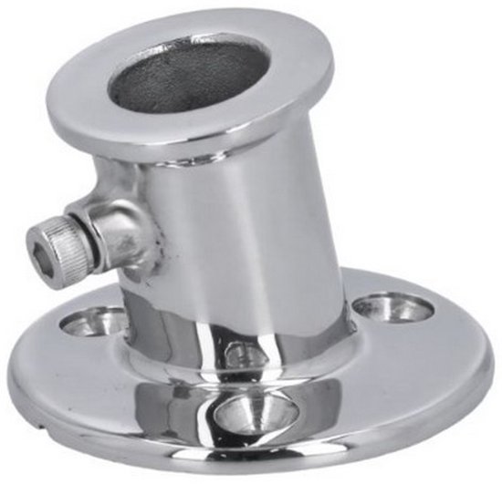 Support de mât de drapeau en acier inoxydable BREG - 22 mm