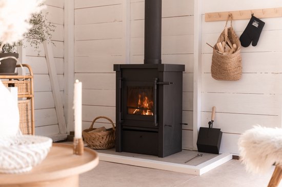 Foto: Beaufort advanced 6 kw houtkachel