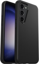 OtterBox Symmetry hoesje - Geschikt voor de Samsung Galaxy S23 Hoesje - Zwart