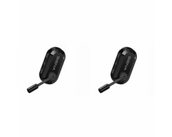 Sena Bike Bikom 20 Dual Pack Intercom 2x zwart