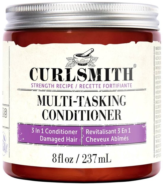Curlsmith Multi-Tasking Conditioner 237ml - 3 in 1 conditioner - Leave in - Masker - CG methode