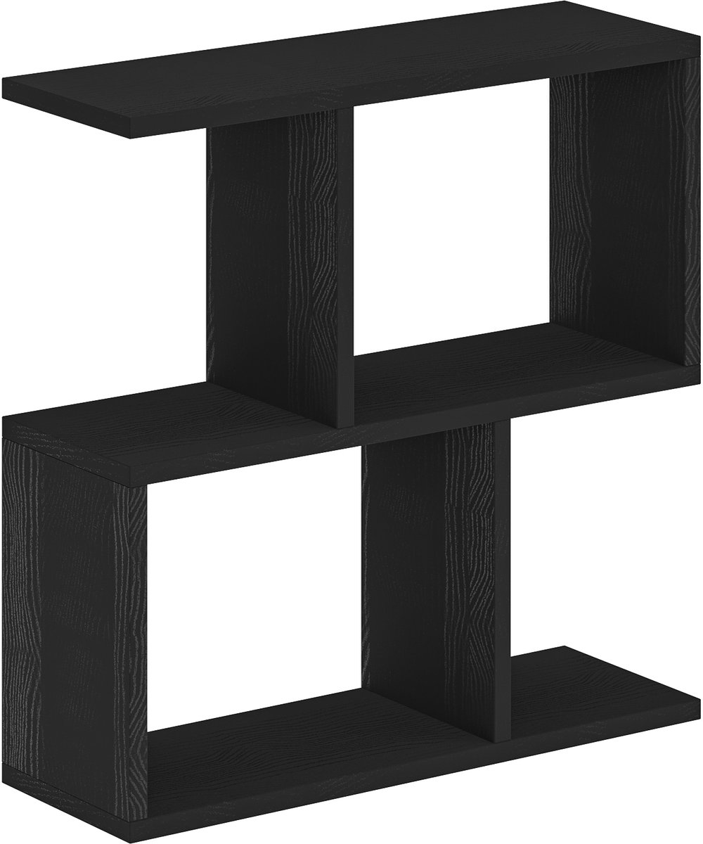 Hocus Picus Bijzettafel - Zwart Hout - 60x60 cm