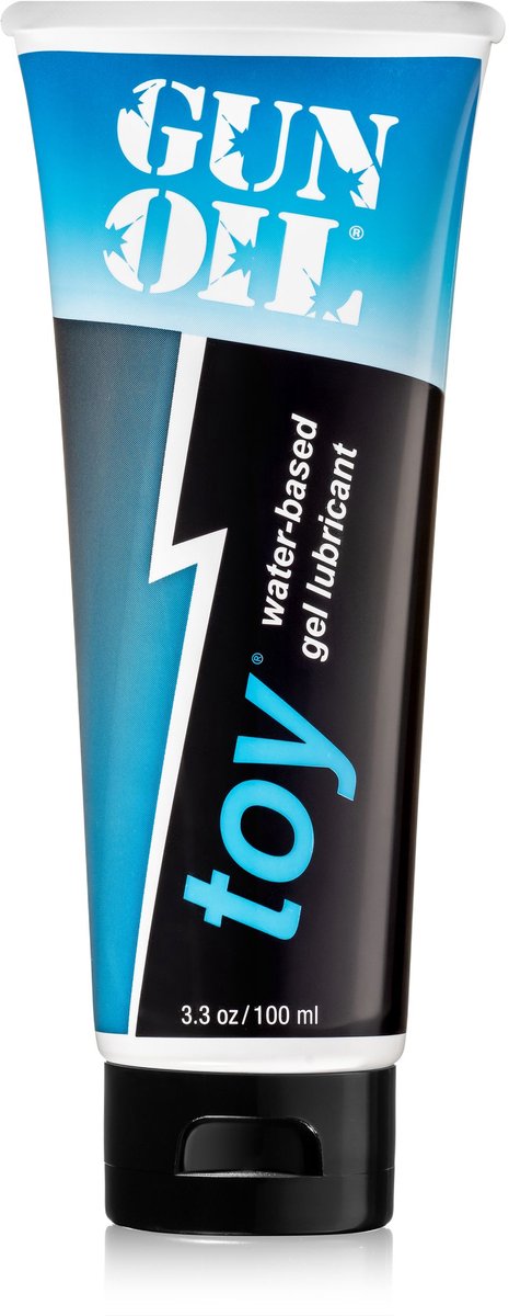 Goedkoopste Gun Oil - Toy Gel Waterbasis Glijmiddel 100 ml