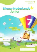Nieuw Nederlands Junior Taal leerwerkboek blok 5-6 groep 7 (per stuk)