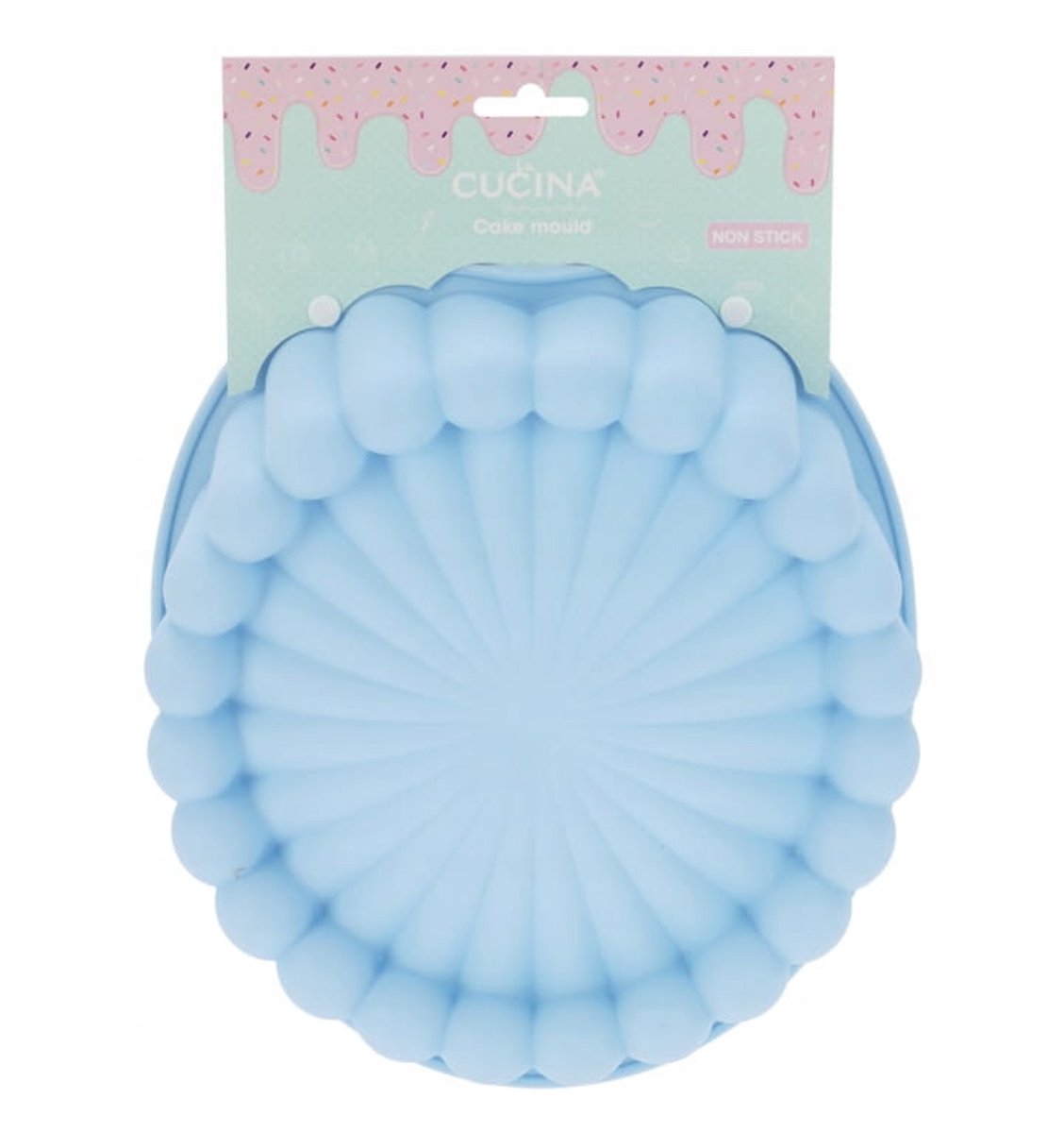 Excellent Houseware Serie - Siliconen Bakvorm - 24cm - Flexibel - Niet-klevend