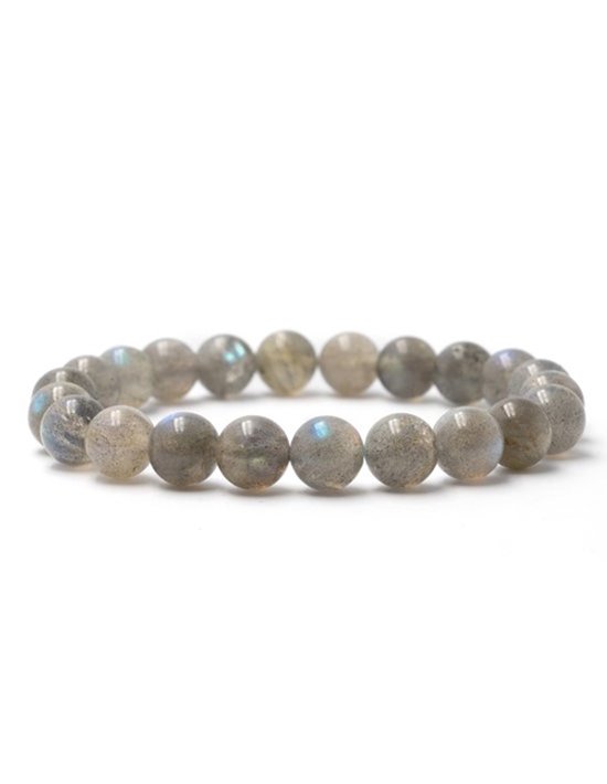 Stones & Bones - bracelet en Labradorite